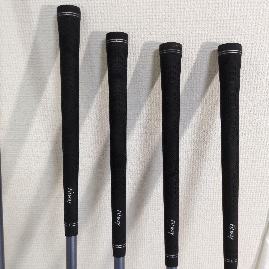 初心者おすすめ！！ FITWay レディースゴルフセット L ルコックCB付