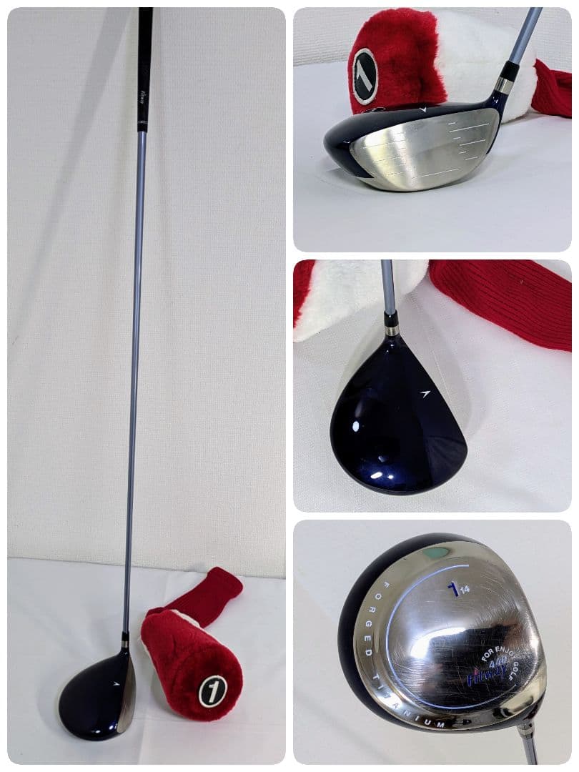 初心者おすすめ！！ FITWay レディースゴルフセット L ルコックCB付