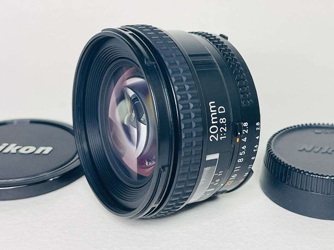 【動作保証・点検済】Nikon Ai AF Nikkor 20mm F2.8D