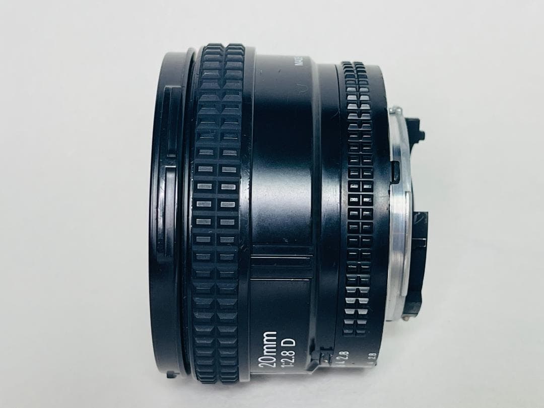 【動作保証・点検済】Nikon Ai AF Nikkor 20mm F2.8D