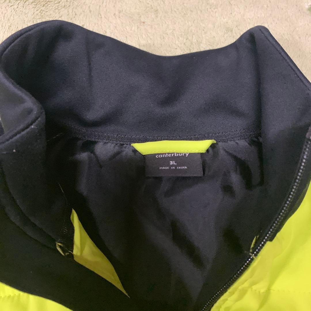 カンタベリー　インサレーションウィンドジャケット　パンツ　セットアップ
