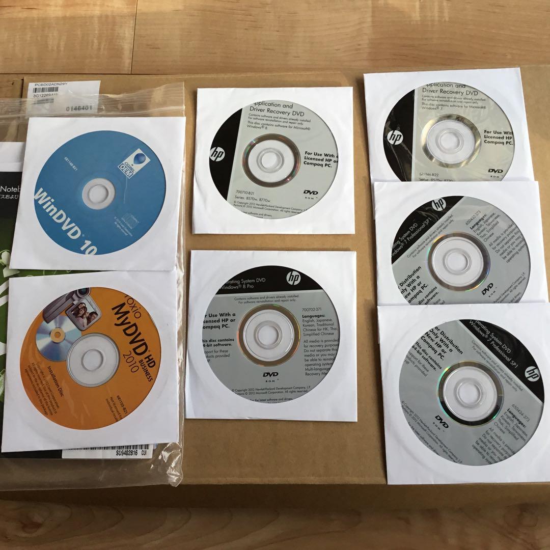 【訳あり】HP EliteBook 8770w ノートPC