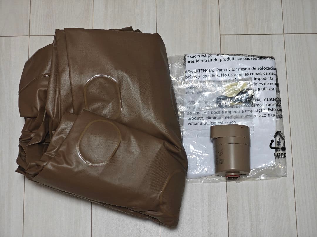 Naturehike エアーマット 電動ポンプ内蔵 キャンプ 3人用