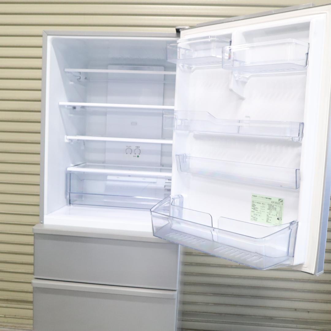 AQUA AQR-36G2(S) 冷蔵庫 355L B130