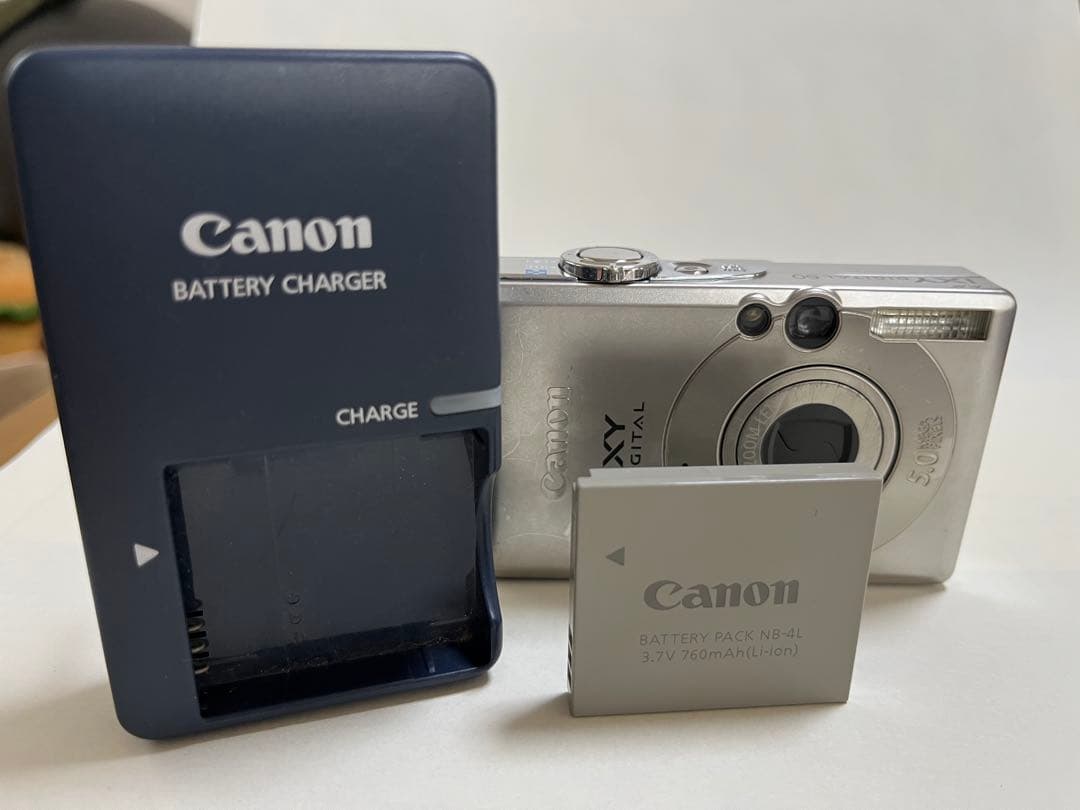 Canon IXY DIGITAL 60 コンパクトデジタルカメラ