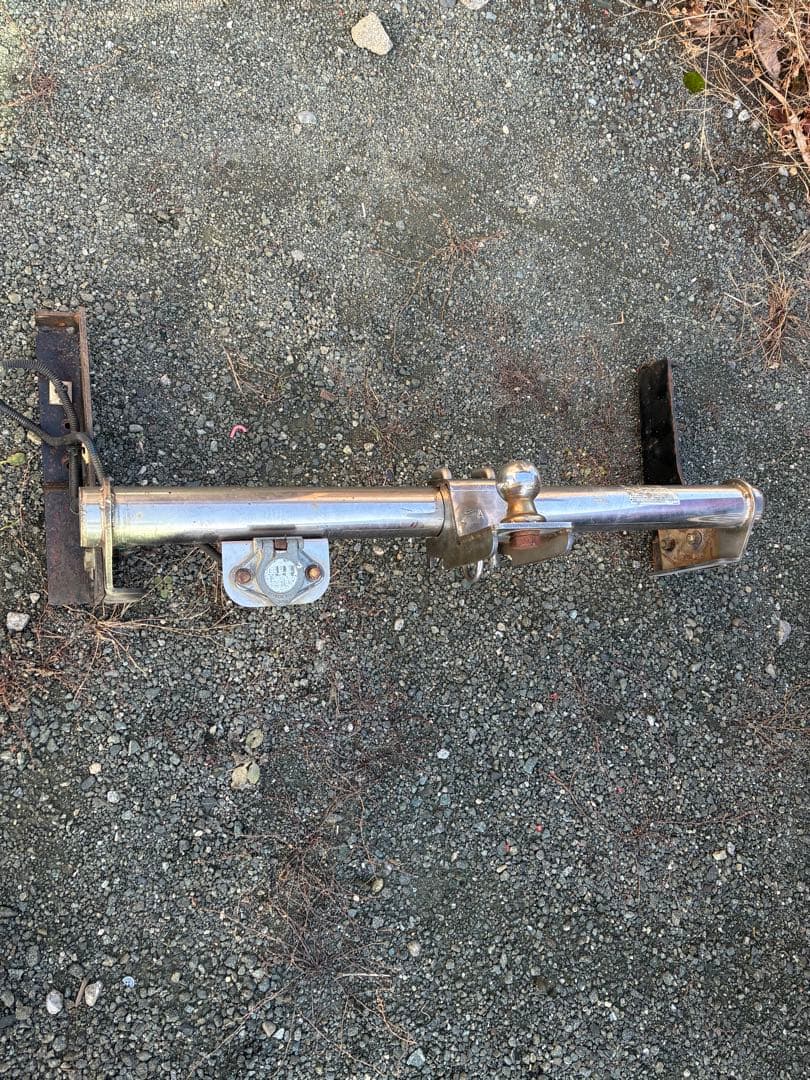 軽トラ　軽トラック　ヒッチメンバー　51キャリーにて使用スクラム三菱スズキヒッチ