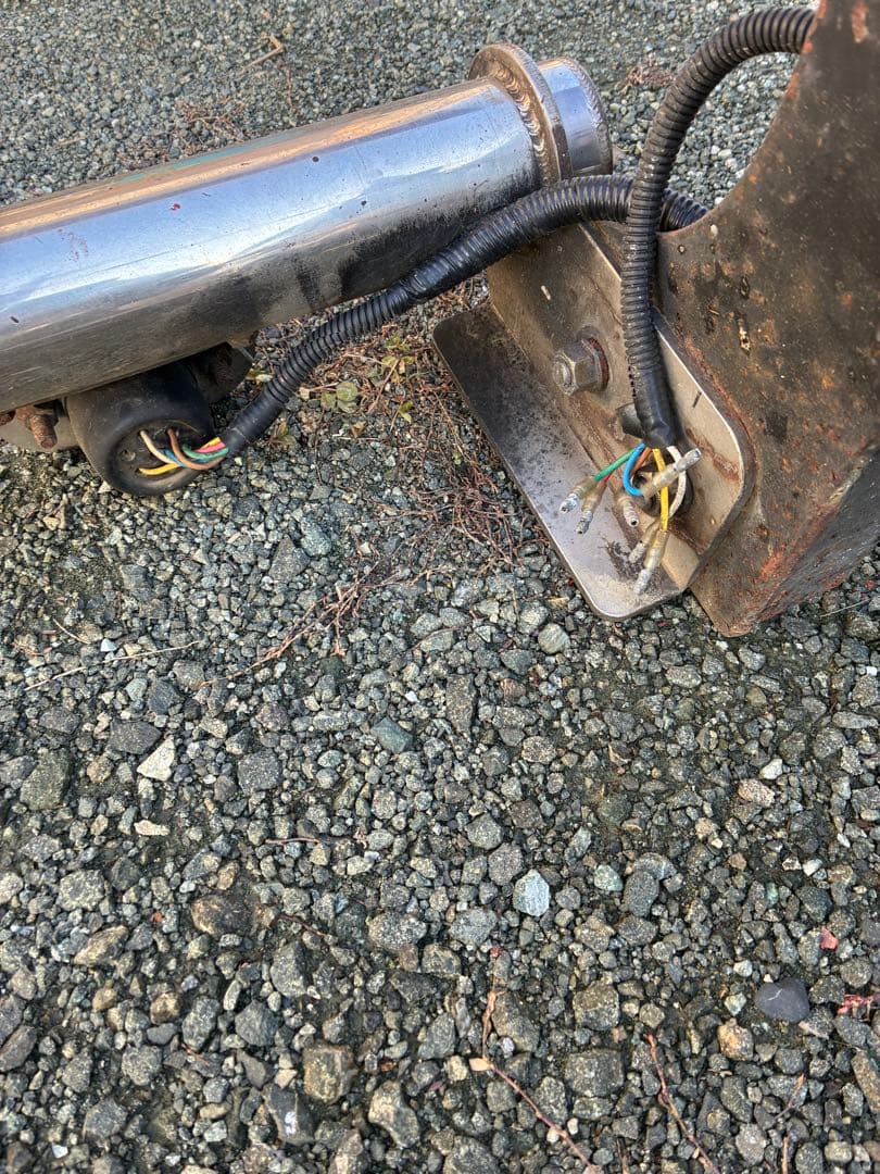 軽トラ　軽トラック　ヒッチメンバー　51キャリーにて使用スクラム三菱スズキヒッチ