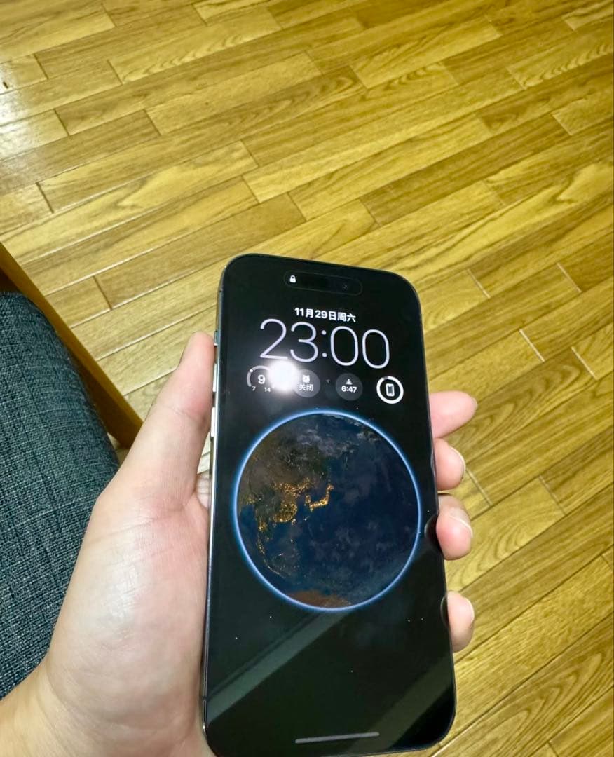 iPhone 14 Pro 512GB香港版・デュアルSIM対応 の出品です