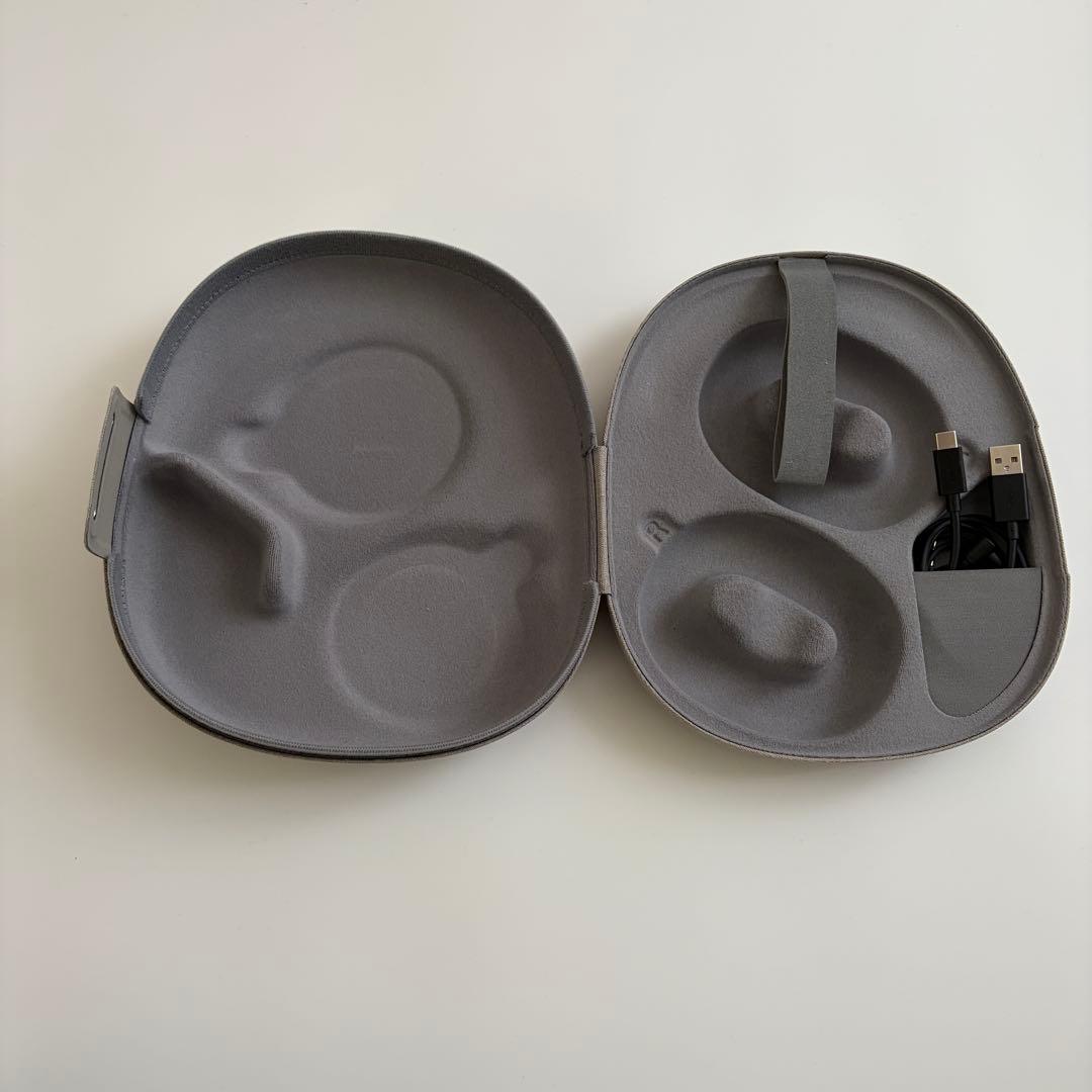 SONY WH1000-XM6 ヘッドホン プラチナシルバー　(新品に近い)