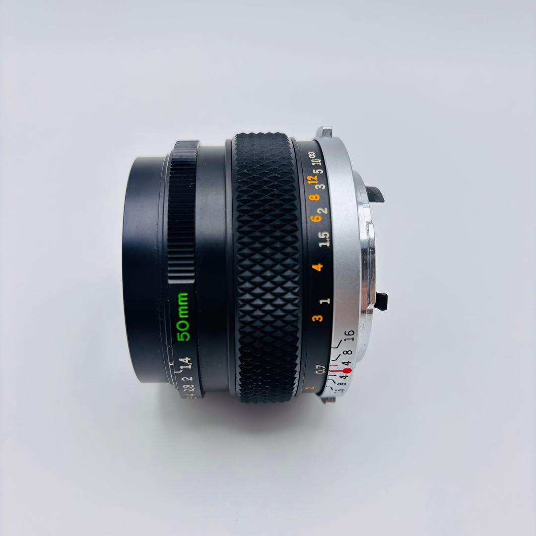 OLYMPUS OM-10 一眼レフカメラ 50mm f/1.4 フィルム
