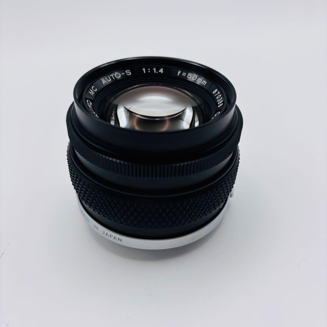 OLYMPUS OM-10 一眼レフカメラ 50mm f/1.4 フィルム