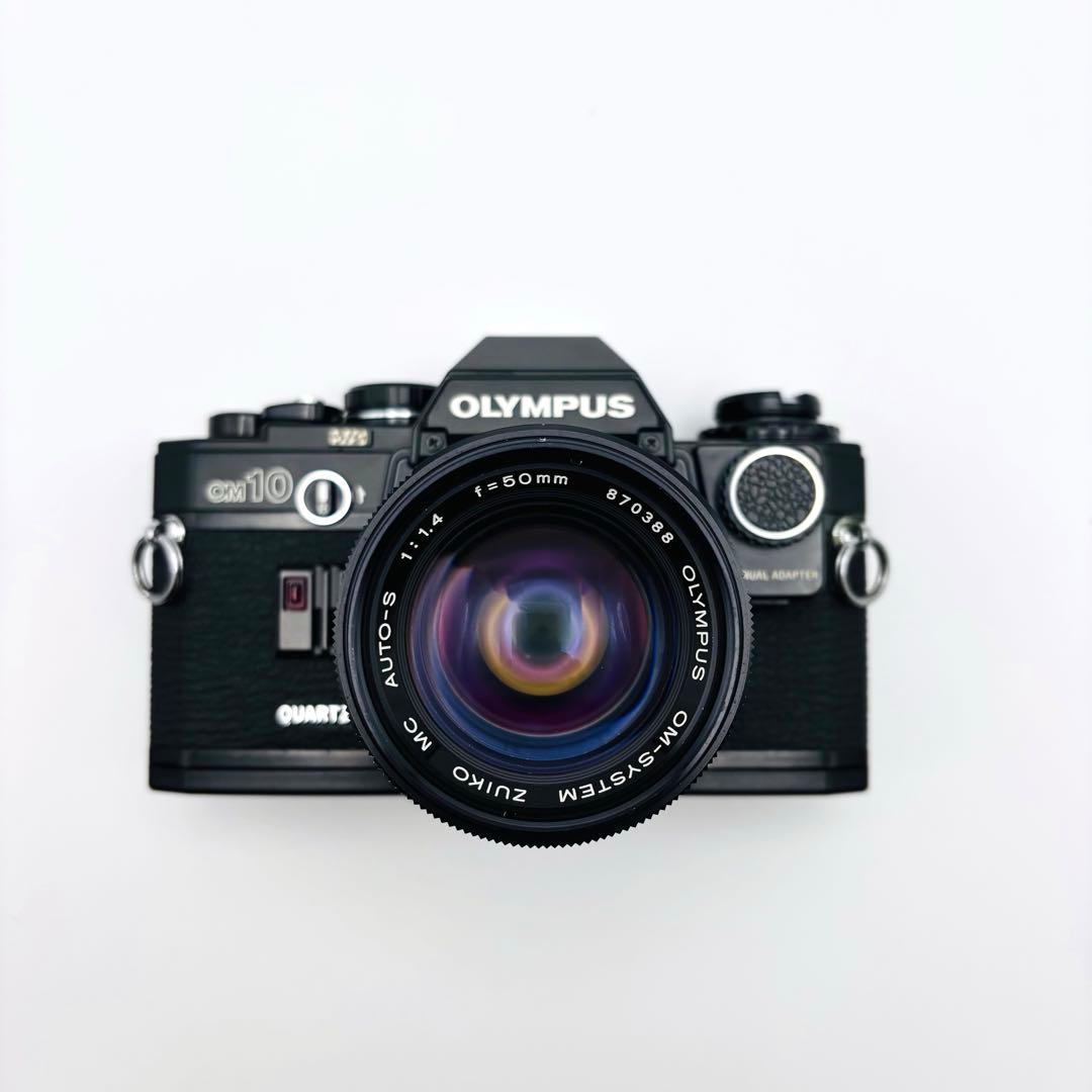 OLYMPUS OM-10 一眼レフカメラ 50mm f/1.4 フィルム