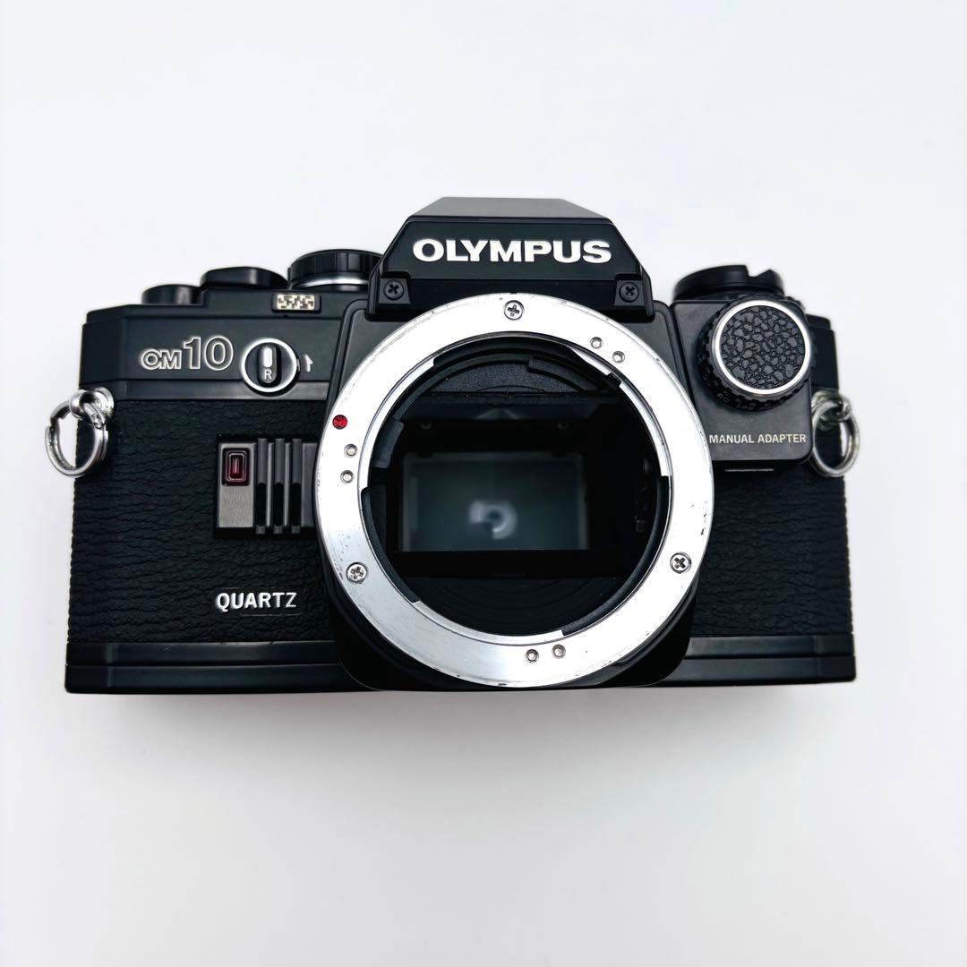OLYMPUS OM-10 一眼レフカメラ 50mm f/1.4 フィルム