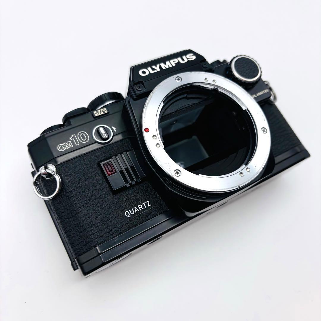 OLYMPUS OM-10 一眼レフカメラ 50mm f/1.4 フィルム