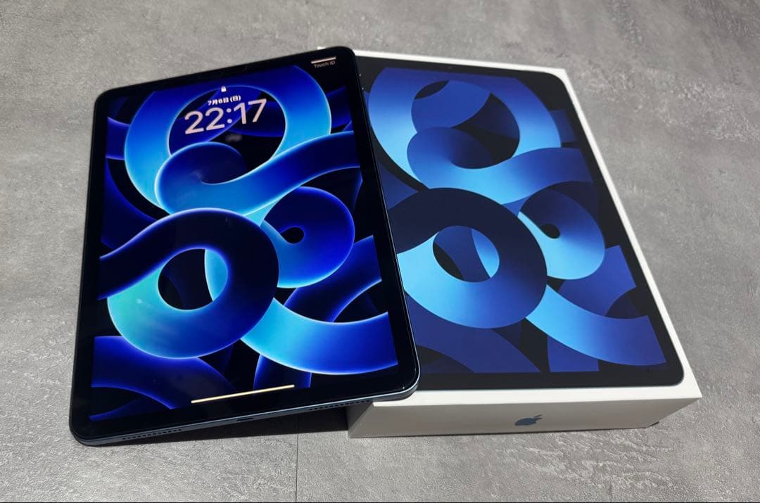 iPad Air（第5世代） Wi-Fiモデル 64GB ブルー