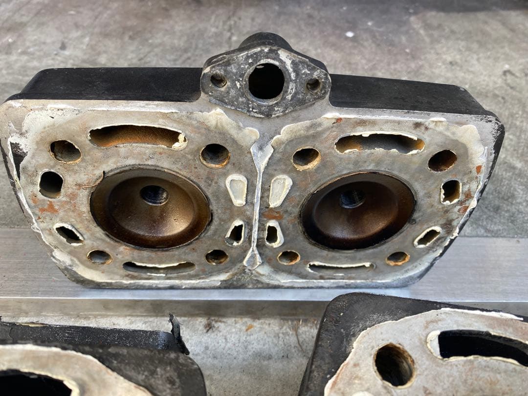 rz250 シリンダー　ヘッド　セット