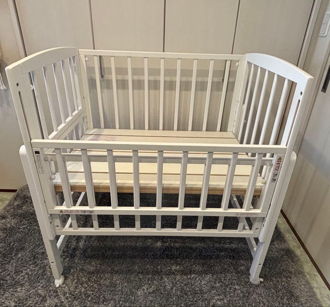 ノモック Wオープンハイタイプ ミニベビーベッド 大和屋