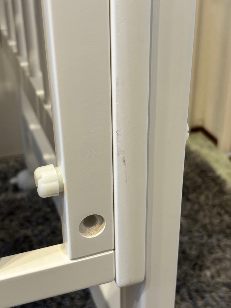 ノモック Wオープンハイタイプ ミニベビーベッド 大和屋