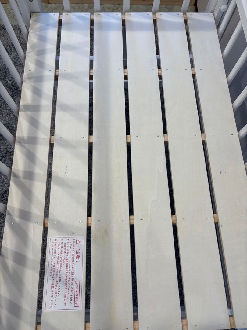 ノモック Wオープンハイタイプ ミニベビーベッド 大和屋