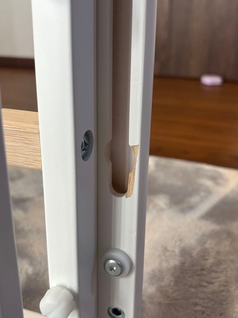 ノモック Wオープンハイタイプ ミニベビーベッド 大和屋