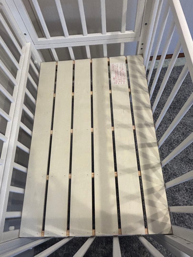 ノモック Wオープンハイタイプ ミニベビーベッド 大和屋