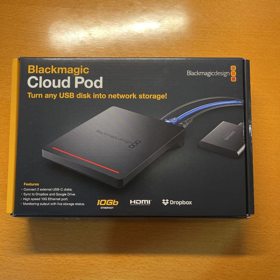 マウス・トラックボール Black magic design cliud pod