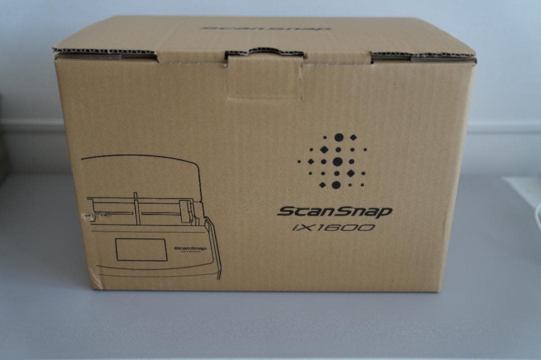 ScanSnap iX1600ホワイト 総スキャン71枚