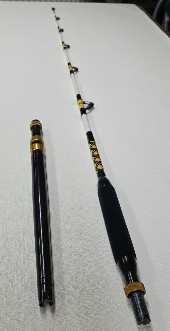 フィンノールトローリングロッド　Tycoon　３０lb