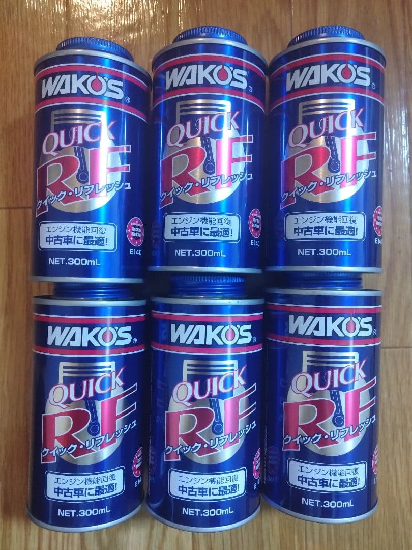 WAKOS クイックリフレッシュ 300ml 6缶セット