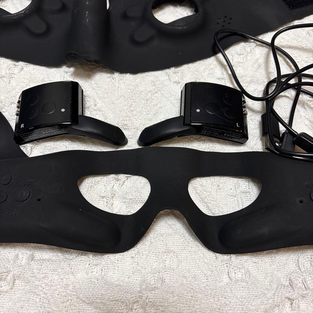 期間値下げ: YA-MAN EMS セット Medi Lift 顔用+ 目元用