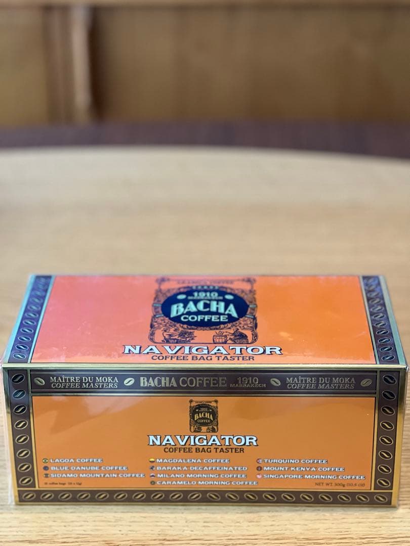 BACHA COFEE　NAVIGATOR