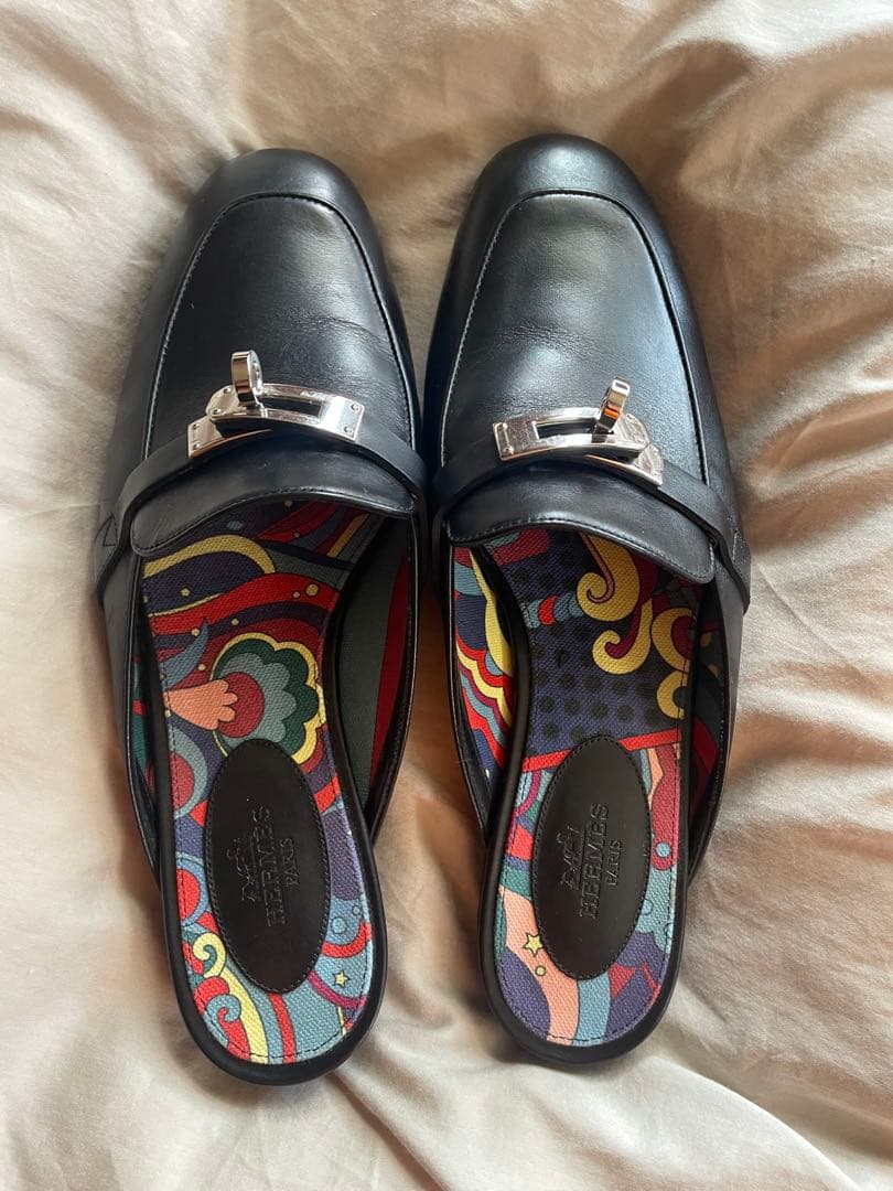 【値下げ中】HERMES ミュール 《オズ》Size 37.5(24cm程度）