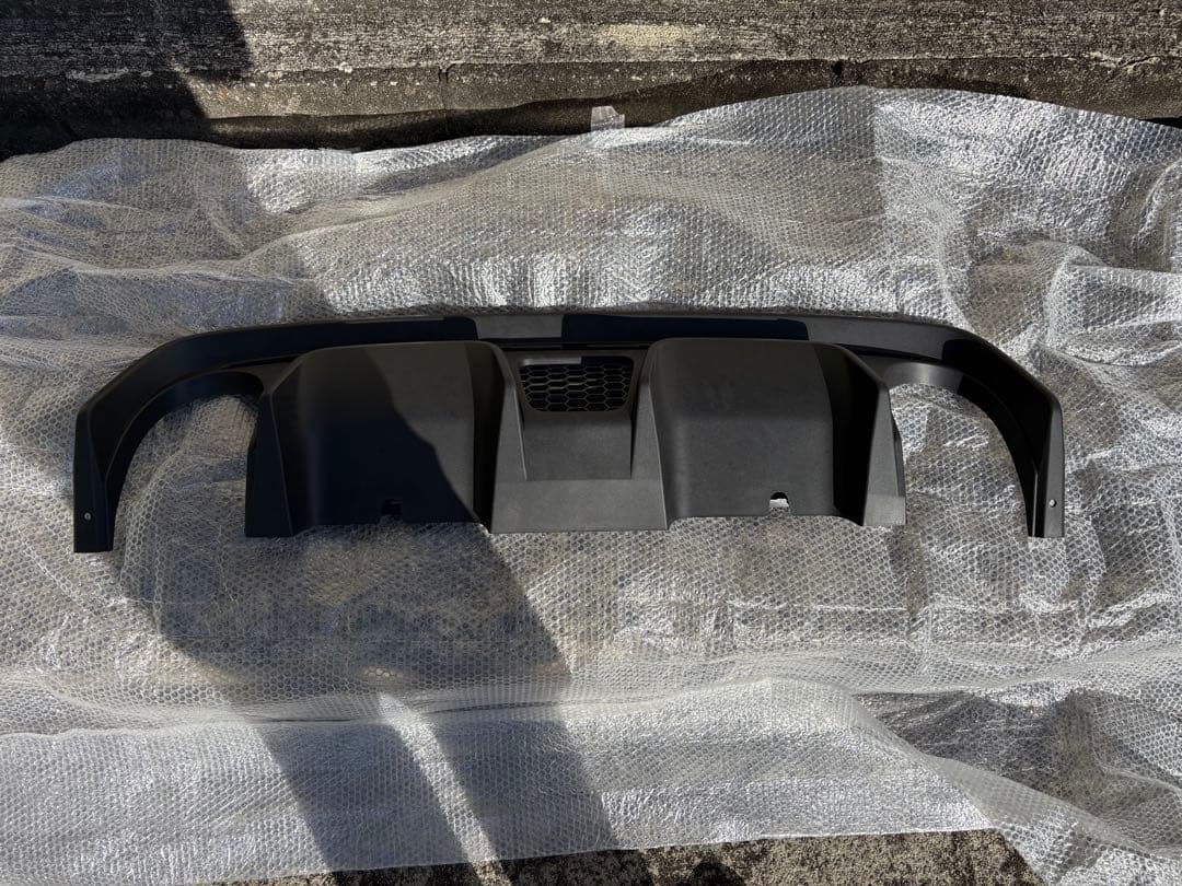 アバルト595s4用　純正リアディフューザー