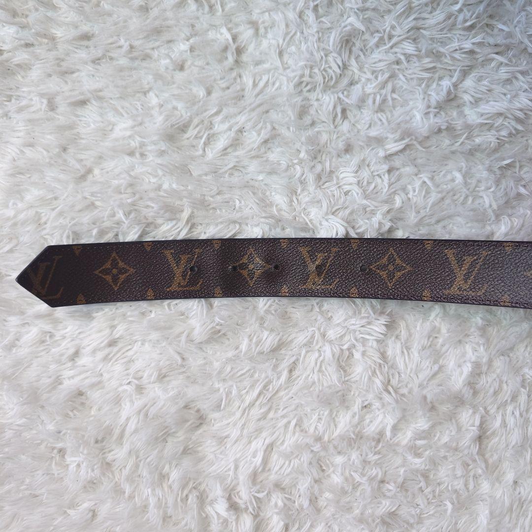 箱付 ルイヴィトン リバーシブル ベルト M9935 サンチュール モノグラム