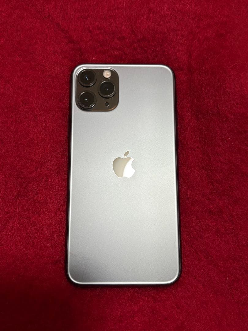 Apple iPhone 11proブラック 本体