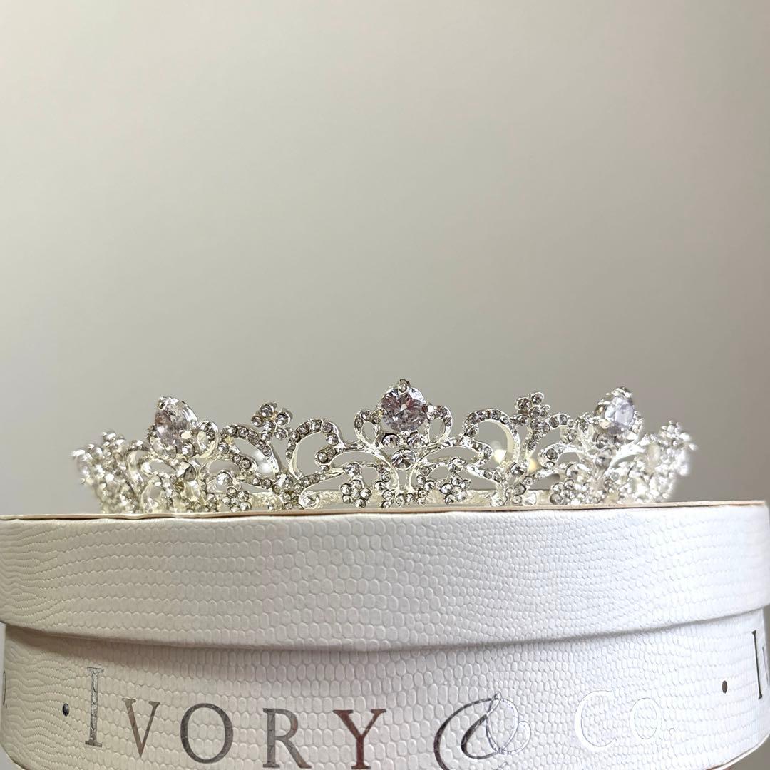 Ivory&Co. Alyssa tiara アイボリーアンドコー　アリッサ