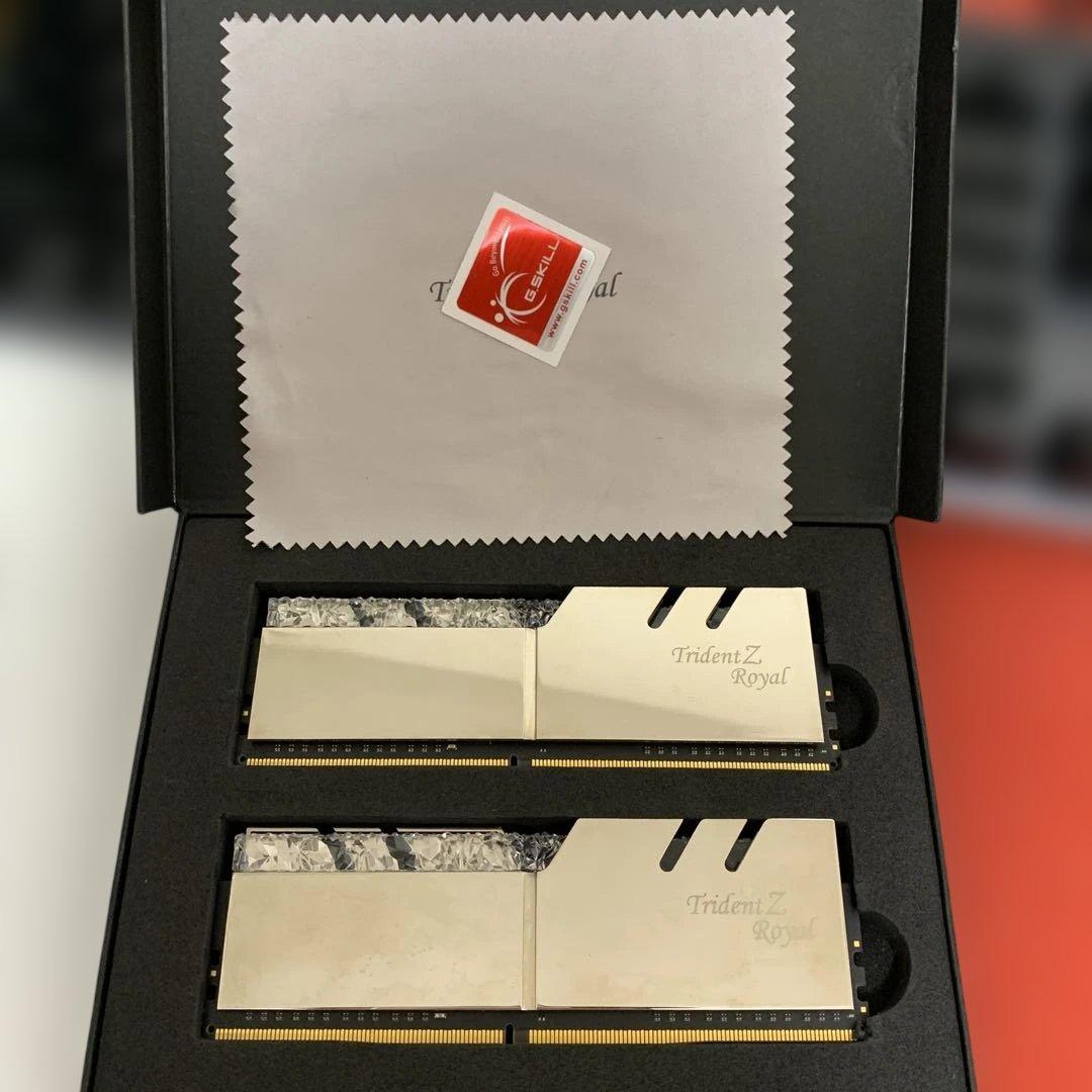 メモリー G.SKILL TridentZ  32GB DDR4 4000MHz