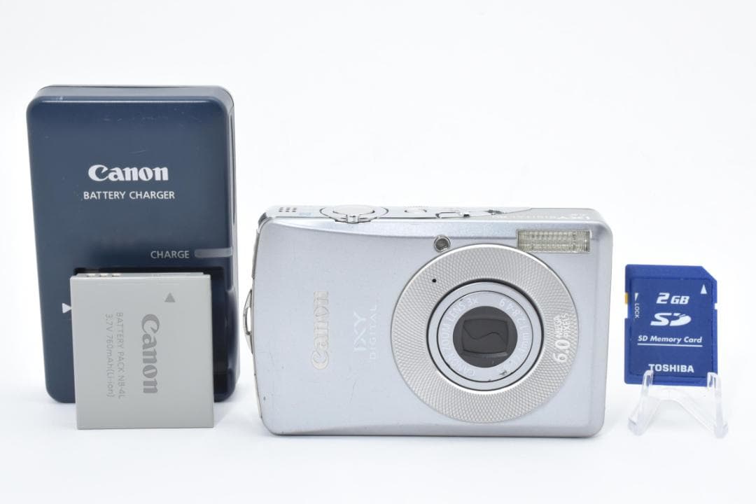キヤノン　Canon IXY DIGITAL 80 ≪SDカード付属≫