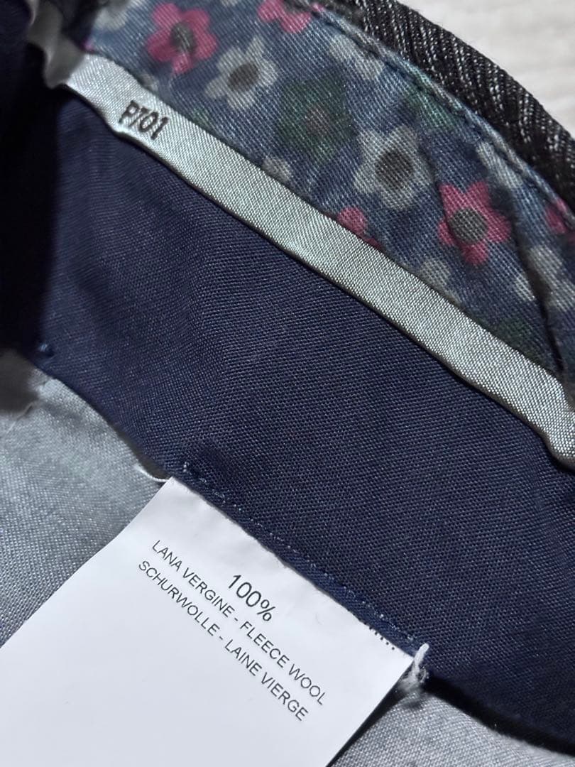 PT 01ダークグレー スラックス サイズ50 美品