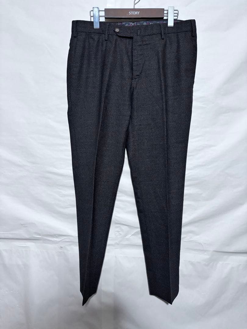 PT 01ダークグレー スラックス サイズ50 美品