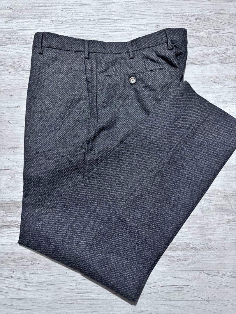 PT 01ダークグレー スラックス サイズ50 美品