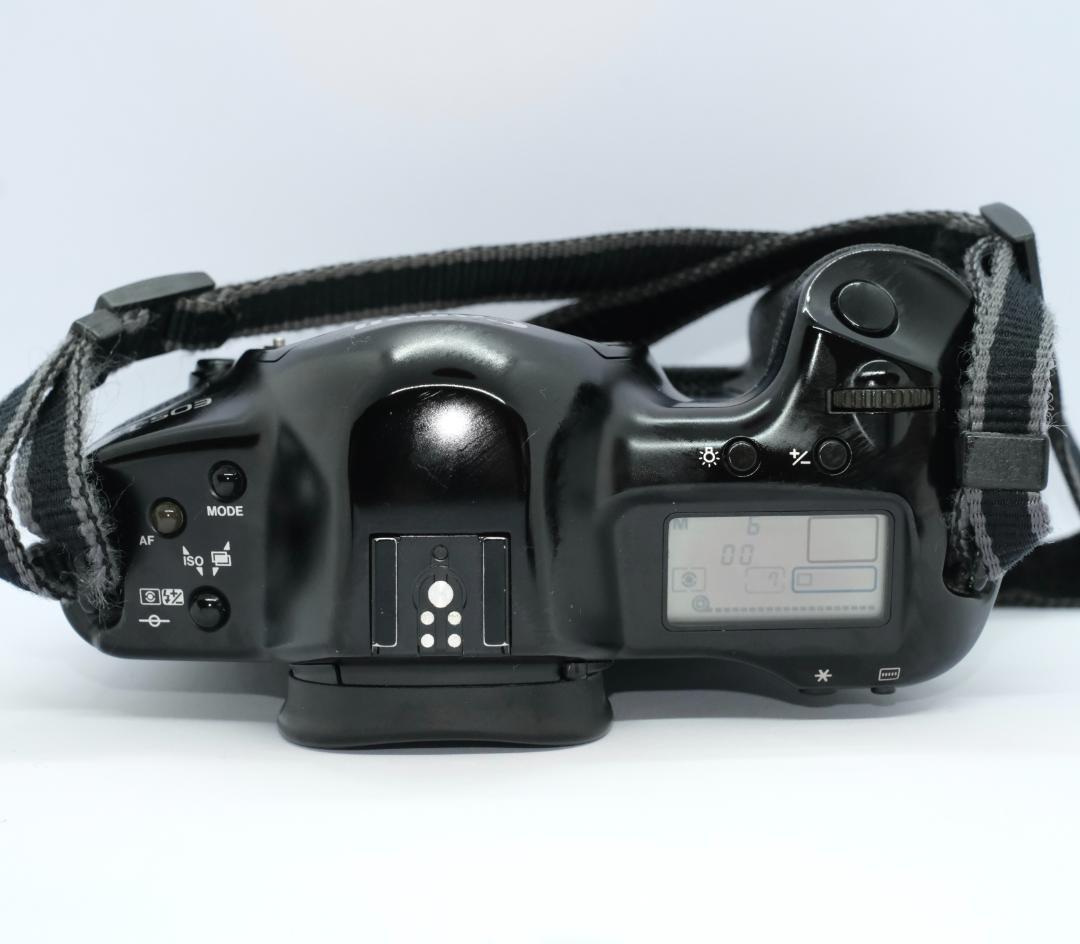 【動作確認済】Canon キャノン EOS-1N 　BP-E1 フィルム一眼レフ