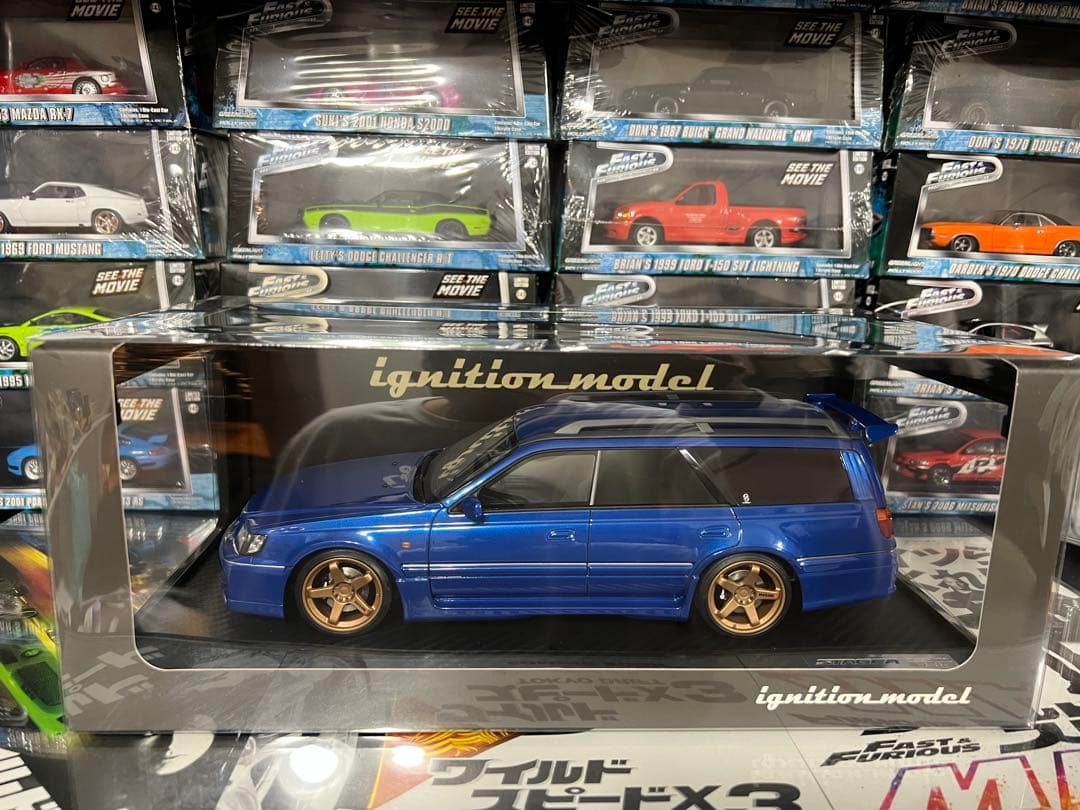 ミニカー ignition model STAGEA 260RS 1/18