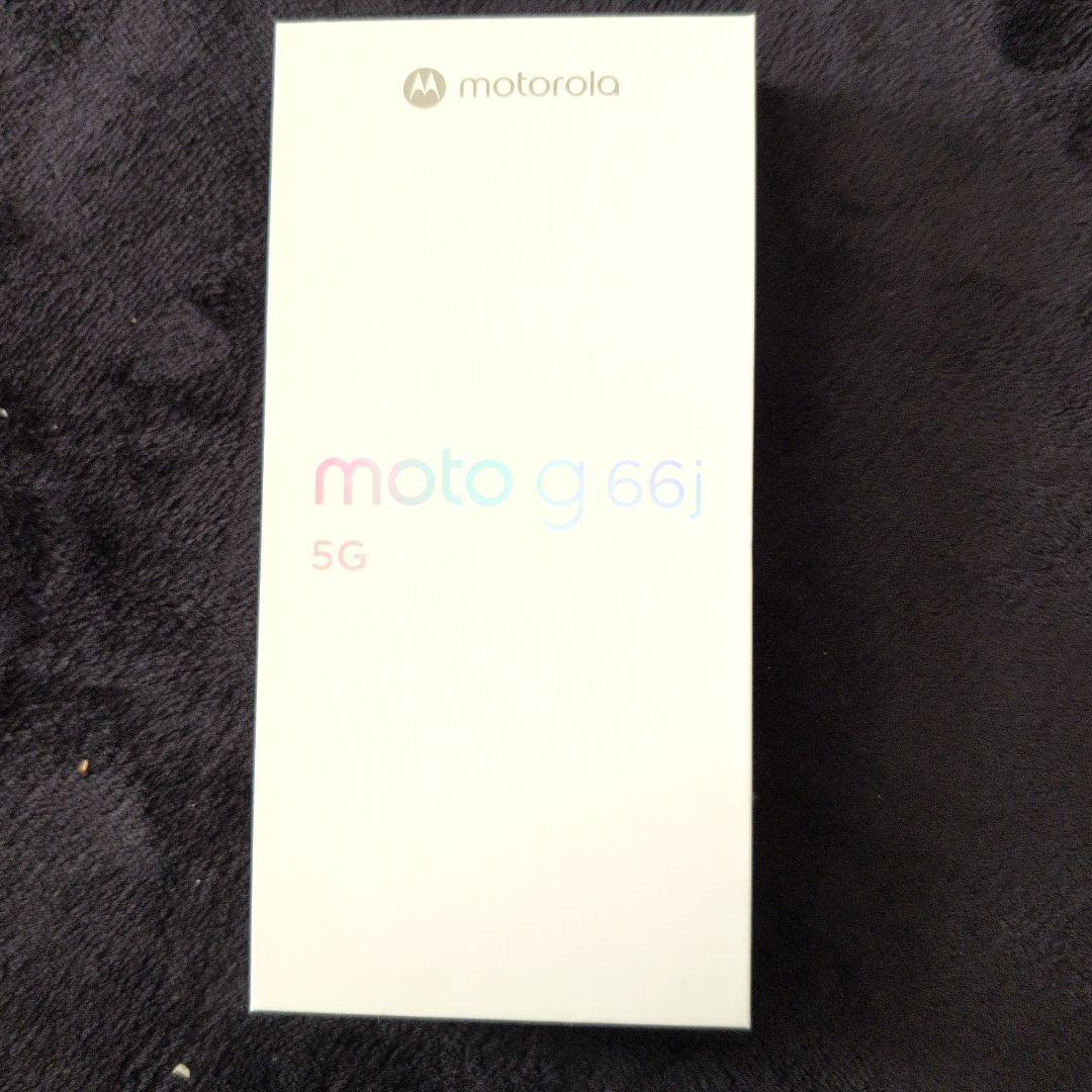 スマートフォン本体 moto g 66j 5G PANTONE Black Oyster 128GB