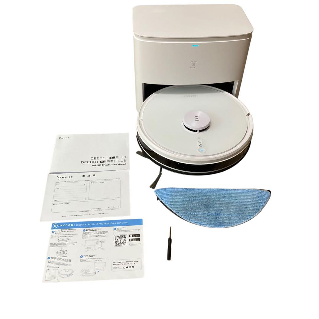 2024年製　ECOVACS DEEBOT Y1 Plus 付属品完備