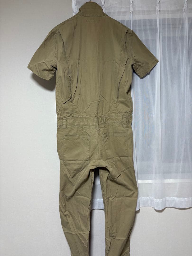 GAVIAL オーバーオール（ベージュ）　検索用：ロストコントロールGERUGA