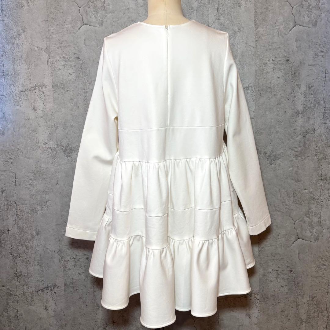 YORI ぬくぬくヘムフリルブラウス