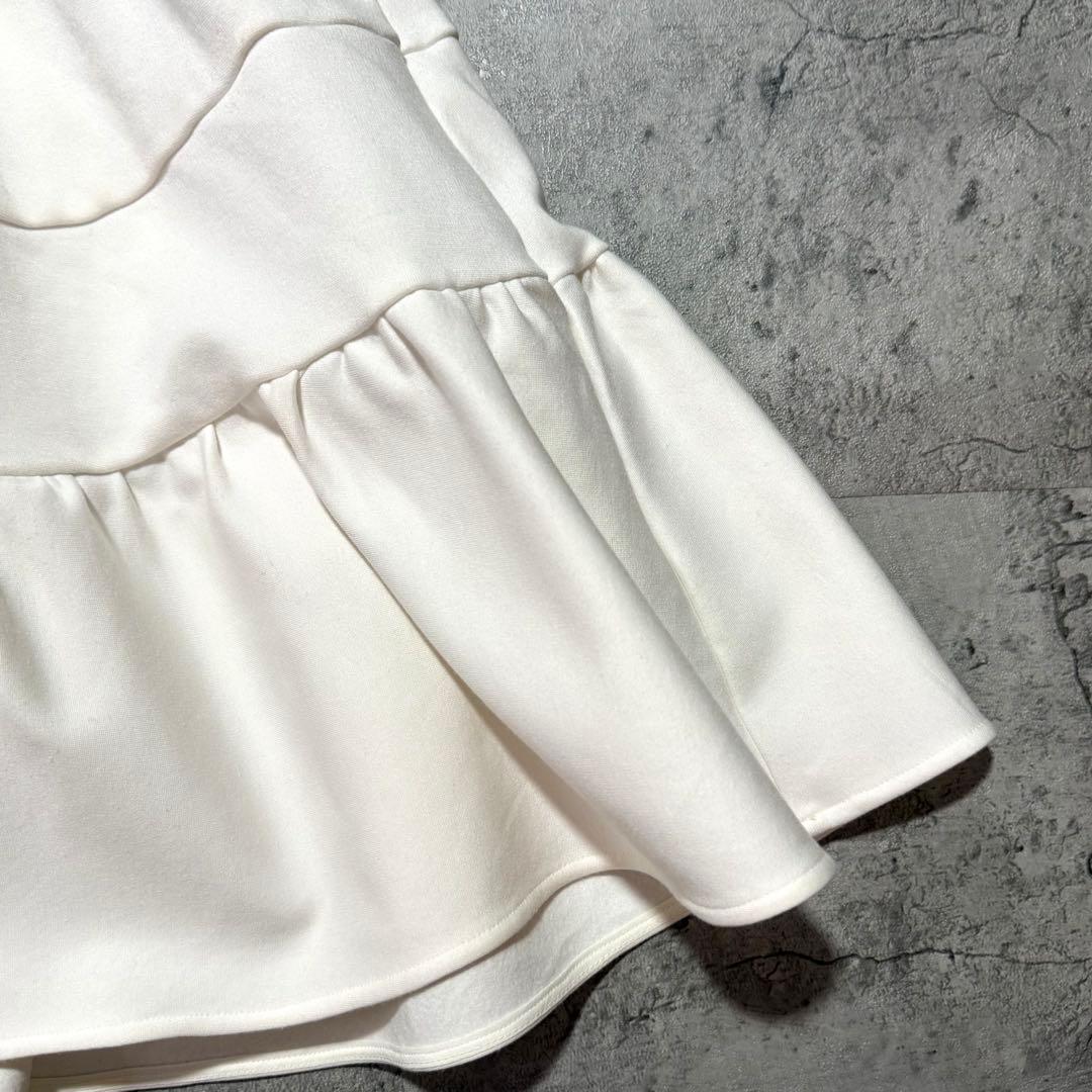 YORI ぬくぬくヘムフリルブラウス