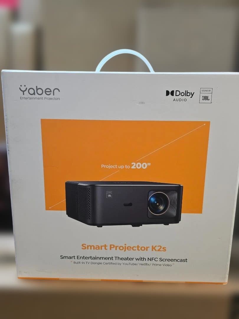 プロジェクター Yaber K2s Projector