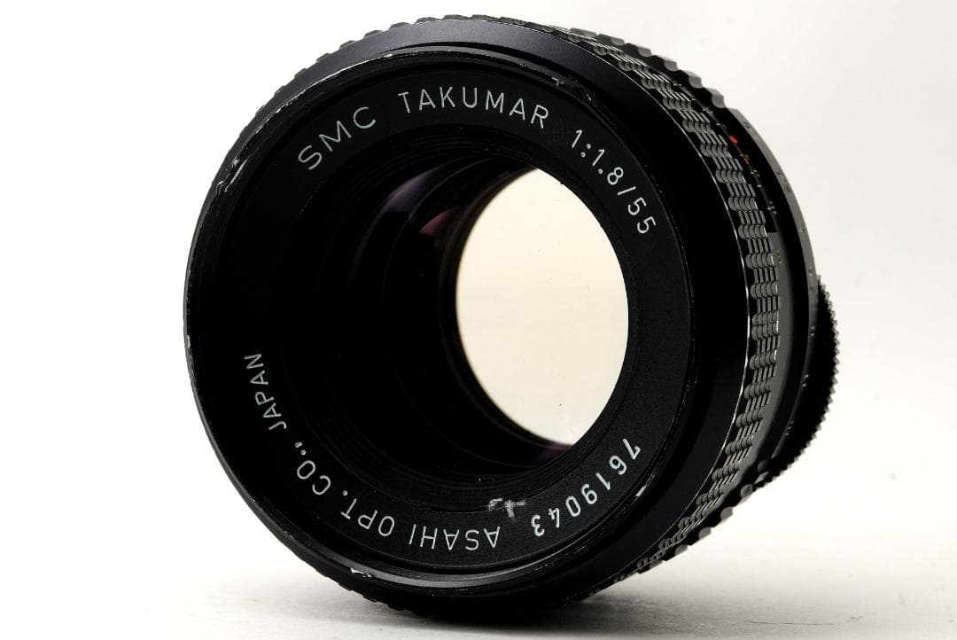 ペンタックス SP Ⅱ シルバー SMC TAKUMAR 55mm F/1.8